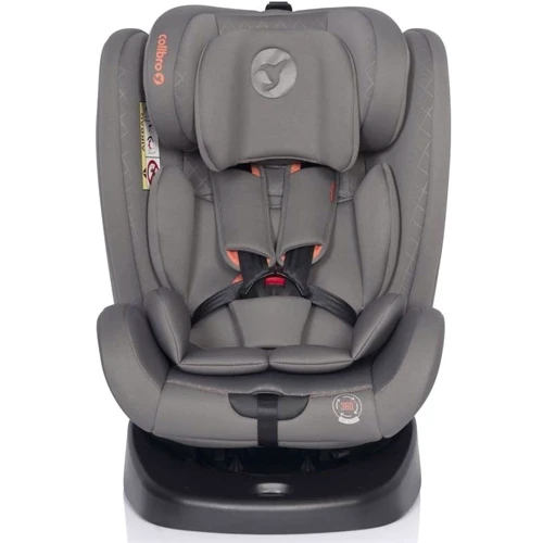 Автокресло Colibro Omni Izofix 0-36 9024-COIs-10 Dove, серый: Материалы обшивки текстиль