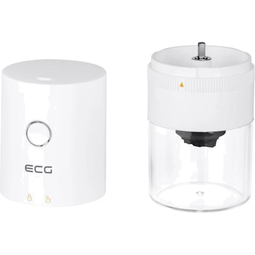 Кофемолка ECG KM 150 Minimo White: Мощность, Вт 13