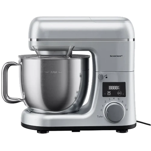 Кухонный комбайн Silver Crest SKMW 900 A1 silver: Объем чаши 1 л
