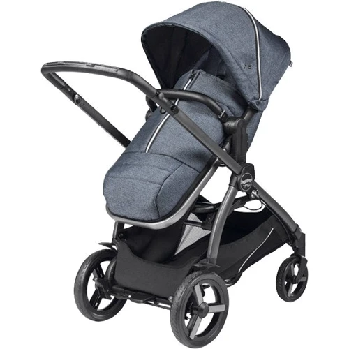 Коляска Peg-Perego Ypsi Combo Luxe Mirage Серо-синий (IPMS270000BA71): Тип коляски Универсальная коляска (2-в-1)