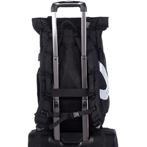 Сумка для ноутбуков Canyon 17.3" Black (CNS-BPRT7B1): Материал полиэстер
