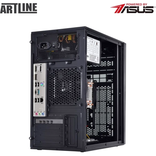 Персональный компьютер (ПК) ARTLINE WorkStation W52 Windows 11 Pro (W52v18Win): Объем накопителя 2 ТБ HDD + 480 ГБ SSD