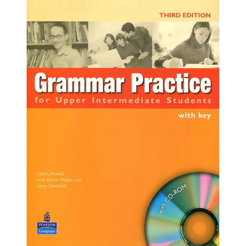 

Grammar Practice (Third Edition) Upper-Intermediate + CD-ROM + key
