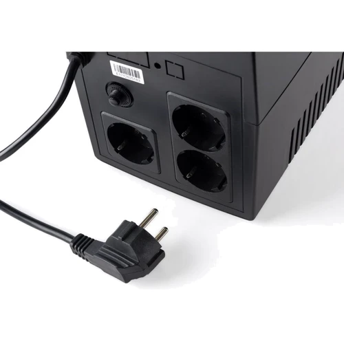 Vinga LCD 1500VA plastic case (VPC-1500P): Особенности С дисплеем, Холодный старт