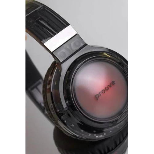 Наушники Proove Crystal Galaxy Transparent Black (HPCG00010001): Тип крепления оголовные