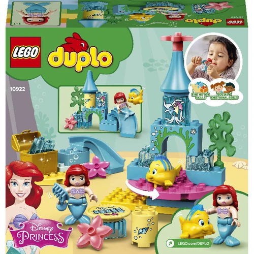 LEGO DUPLO Підводний замок Аріель (10922): Серія DUPLO
