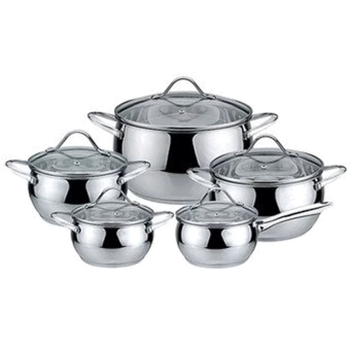 Набор посуды Bohmann BH 110 (10 пр.)