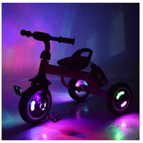 Трехколесный велосипед Turbotrike малиновый (M 3648-6): Тип 3х колесный велосипед