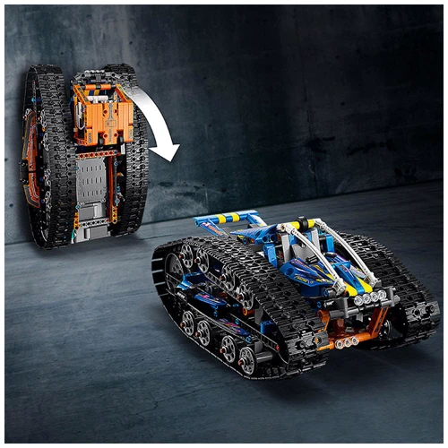 LEGO Technic Машина-трансформер на дистанційному керуванні (42140): Кількість деталей, шт. 772