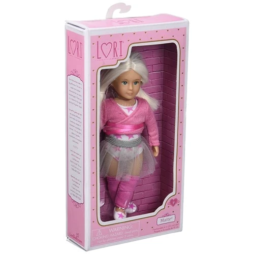 Кукла LORI 15 см Балерина Маите (LO31047Z): Возраст от 3 лет