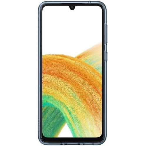 Чохол для телефона Samsung Slim Strap Cover Black (F-XA336CBEGRU) для Samsung A336 Galaxy A33 5G: Сумісність Samsung A336 Galaxy A33 5G