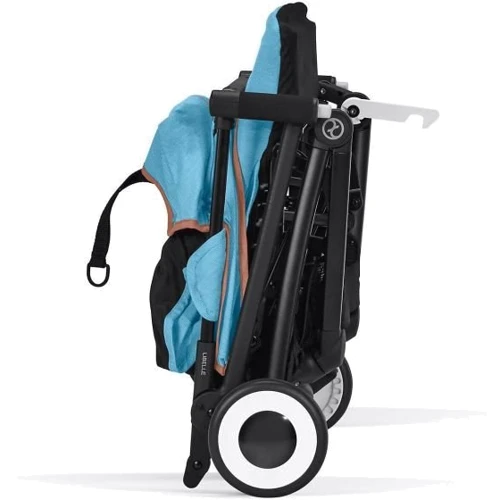 Прогулянкова коляска Cybex Libelle Beach Blue(522001341): Кількість блоків 1