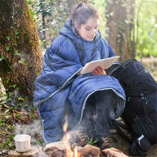 Спальный мешок Naturehike NH18D010-P Hollow cotton бронзовый: Вес с упаковкой 800
