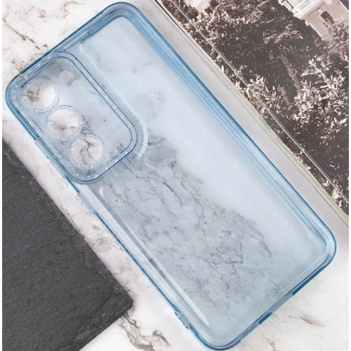 Чохол для телефона TPU Case Starfall Clear/Light Blue для Samsung S911 Galaxy S23: Матеріал TPU (Термополиуретан)