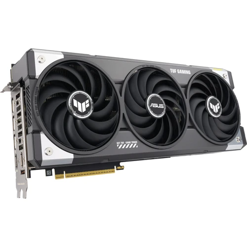 Відеокарта ASUS TUF Gaming GeForce RTX 5070 12GB GDDR7 OC Edition (TUF-RTX5070-O12G-GAMING): Розрядність шини пам'яті, біт 192