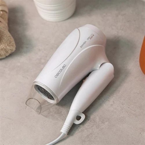 Фен Cecotec Bamba IoniCare 5400 Power&Go White CCTC-04206 (8435484042062): Кількість швидкостей 2