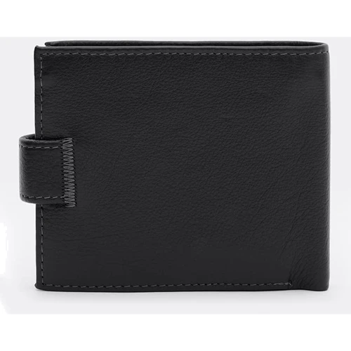 Мужское портмоне Ricco Grande черное (K12020-4bl-black): Тип Портмоне