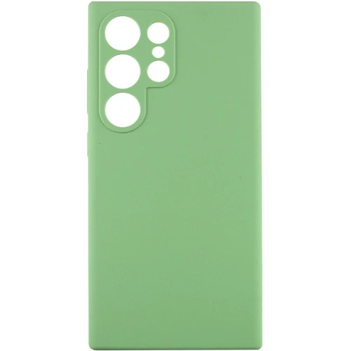 Чехол для телефонов Lakshmi Case Silicone Cover Full Camera Mint for Samsung S928 Galaxy S24 Ultra