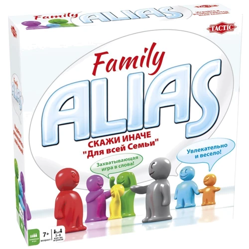 Alias Family (рус): Производитель Tactic