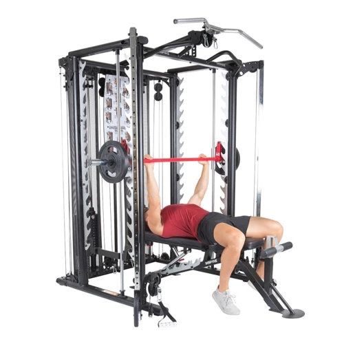 Фитнес станция Inspire SCS Smith Cage System (3643): Вес грузового стека, кг 150