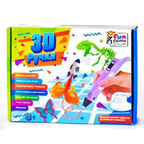 Ручка 3D Fun Game 73877