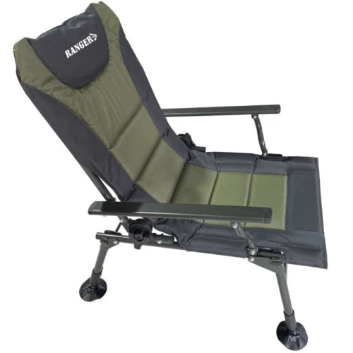 Кресло карповое складное Ranger Рower SL-109: Материал каркаса сталь