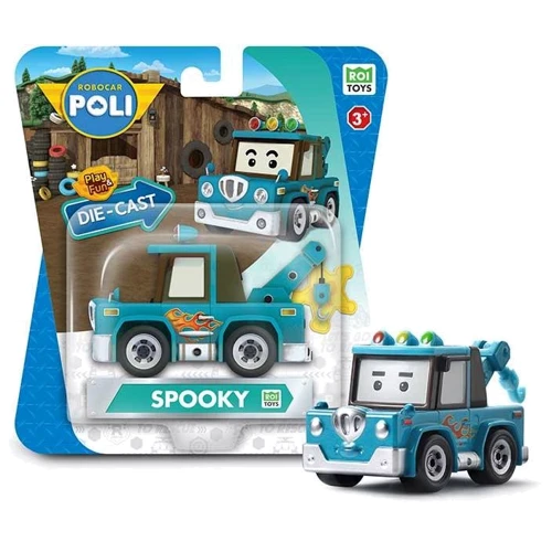 Металлическая коллекционная машинка Robocar Poli Робокар Спуки DIE CAST (MRT-0611): Производитель Robocar Poli