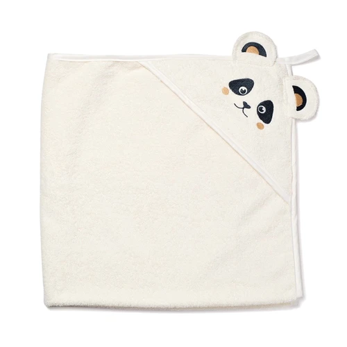 Полотенце Twins Панда 100x100 см beige (1500-TANP-02)