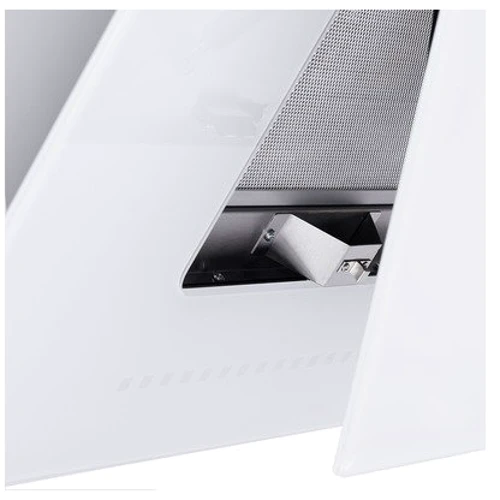 Вытяжка Pyramida HES 30 (D-600 MM) White/AJ: Управление Сенсорное