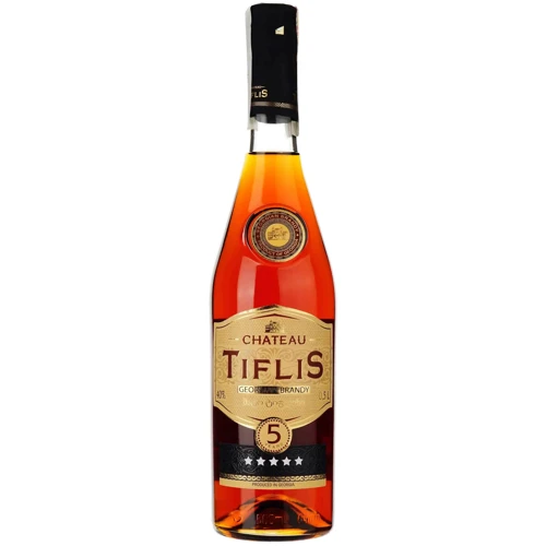 Бренди Chateau Tiflis 5 y.o. 40% 0.5 л (4860008193953)