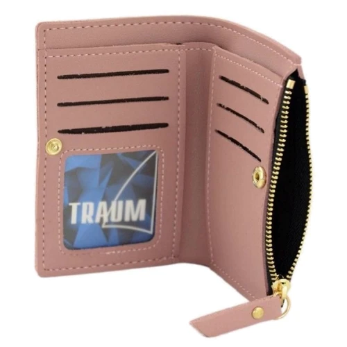 Женский кошелек Traum розовый (7202-85): Страна производитель Украина