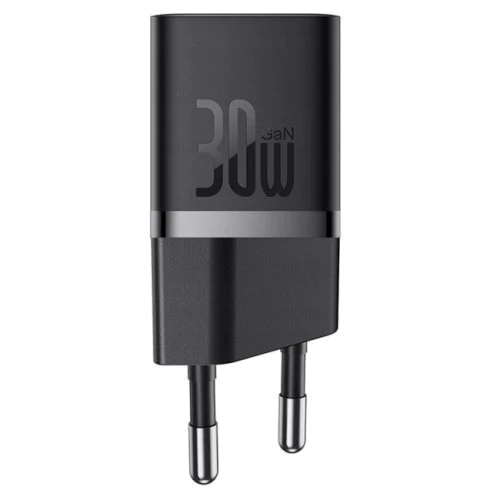 Зарядное устройство Baseus USB-C Wall Charger GaN5 1C 30W Black (CCGN070401): Особенности Быстрая зарядка