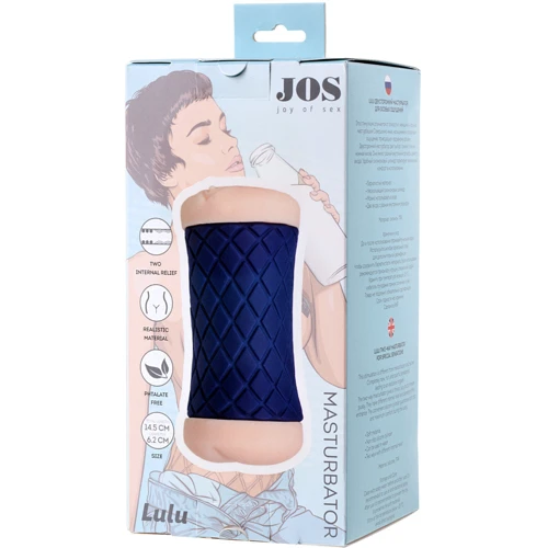 Двусторонний мастурбатор Toyfa JOS Lulu