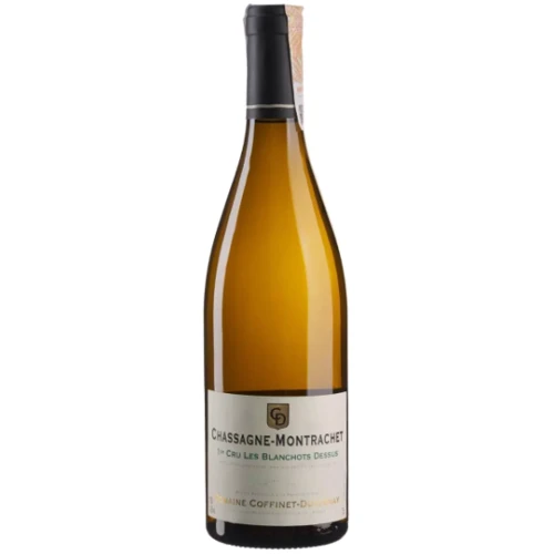 Вино Coffinet-Duvernay Chassagne-Montrachet 1er cru Les Blanchots Dessus 2021 белое сухое 0.75 л (BWR7911)