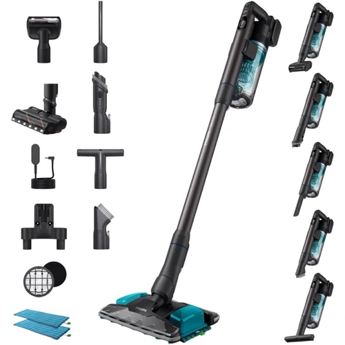 Пилосос Philips Complete Series 8000 XC8157/01: Тип пилососа ручний (вертикальний)