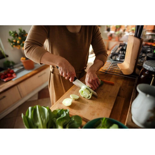 Ніж Fiskars Santoku FF кухарський 16 см (1057536): Кухарський 16 см