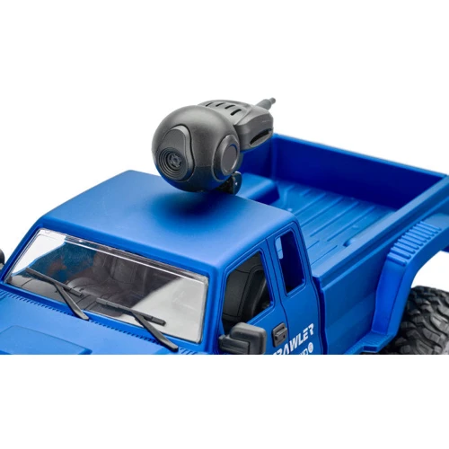 Машинка ZIPP Toys 4x4 полноприводный пикап с камерой синий