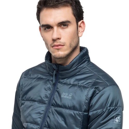 Куртка Jack Wolfskin Argon Jacket 1204883-1249 50 синя демісезонна: Тип застібки На молнии