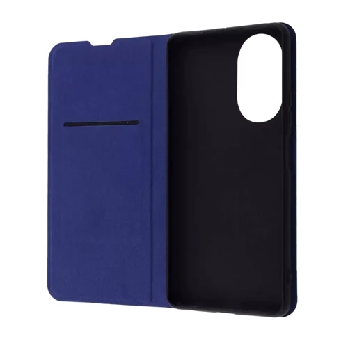 Чохол для телефона WAVE Stage Case Blue для Oppo A58 4G: Тип чехол-книжка