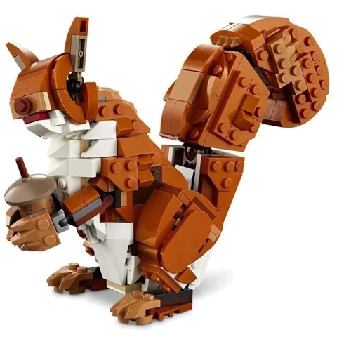 Конструктор LEGO Creator Лесные животные: рыжая лисица 667 деталей (31154) фото 8
