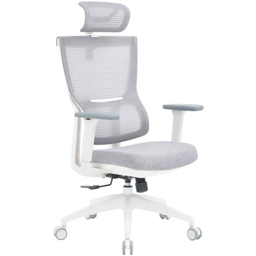 Офісне крісло OfficePro Elegant (OC600-W-LG-LG)
