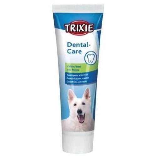 Зубна паста для собак Trixie зі щіткою 100 г (4011905025612) фото 1