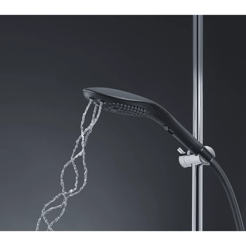 Насадка-стимулятор для душа 2в1 Womanizer Wave Black