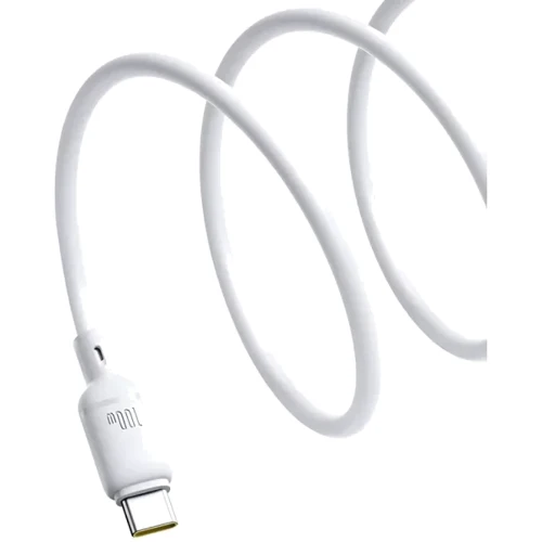 Кабель Baseus USB Cable to USB-C Silky Series 100W 1m White (P10377703213-00): Тип USB Cable - USB-C