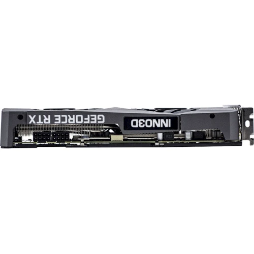 Видеокарта INNO3D GEFORCE RTX 3070 TWIN X2 LHR (N30702-08D6-171032LH): Разрядность шины памяти, бит 256