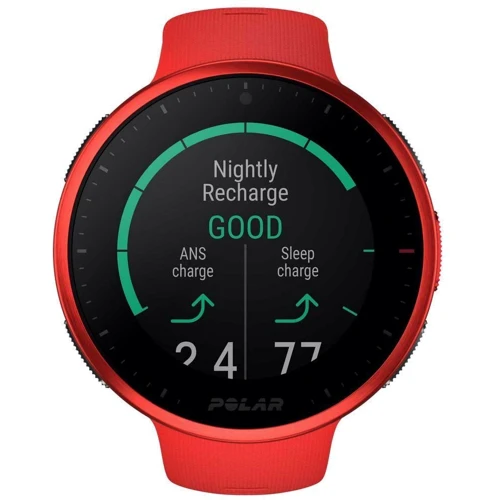 Смарт-часы Polar Vantage V2 Red M/L (900100190) фото 14