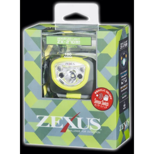 Ліхтар туристичний Zexus ZX-270 LG 180 lm ipx 4 Lime (1829.00.19) фото 7