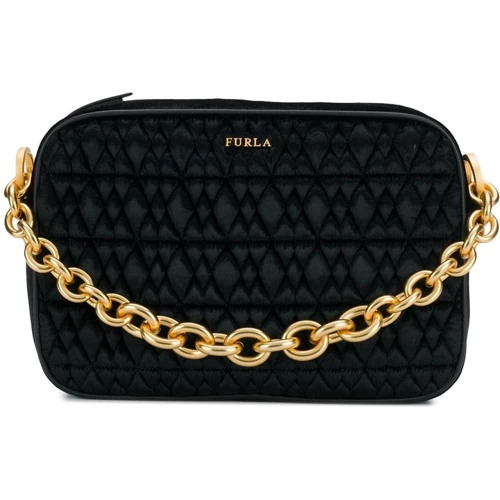Женская сумка кросс боди Furla Cometa S черная (993088)