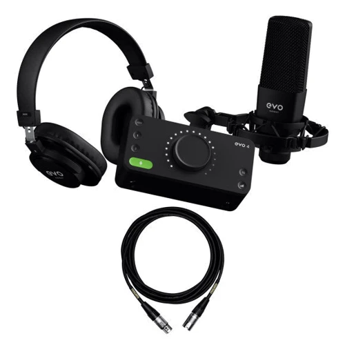 Комплект звукозапису APACAU28-EVO4-START_RECORDING AUDIENT EVO Start Recording Bundle