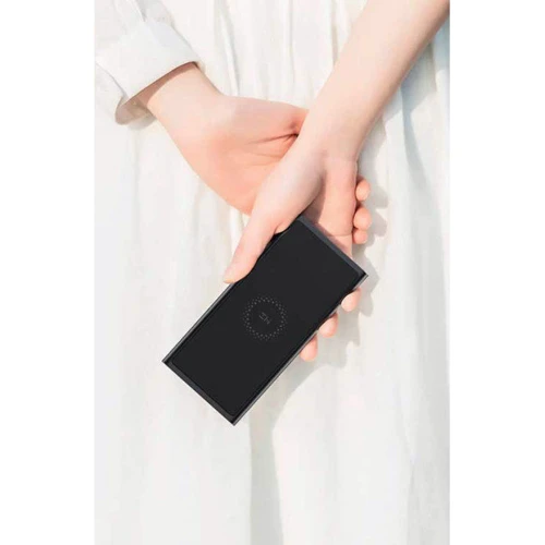 Внешний аккумулятор Xiaomi ZMI Power Bank 10000mAh Wireless Charger 18W Black (WPB100): Емкость батареи, мАч 10000